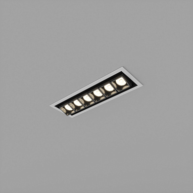 Skarlat  RSL74109 6×2W WH+BK 4000K