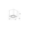 Skarlat RSLC78004 10W WH 4000K-0