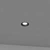 Skarlat RDL73028-3.5 15W BK 3000K
