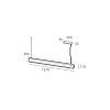 Skarlat  RHL77017 35W WH+BK 3000K-0