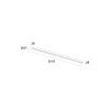 Skarlat  RWLB158 60W BK 4000K-0