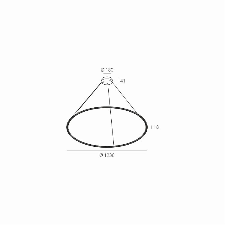 Skarlat  RHL7791 48W BK 4000K