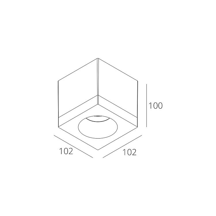Skarlat RSLC78071 15W WH 3000K