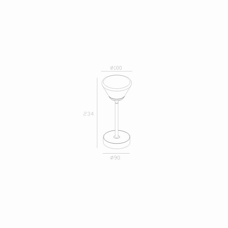 Skarlat RTD3012 5W BK 3000K