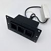 Skarlat RSL74145 3×2W BK 3000K-3