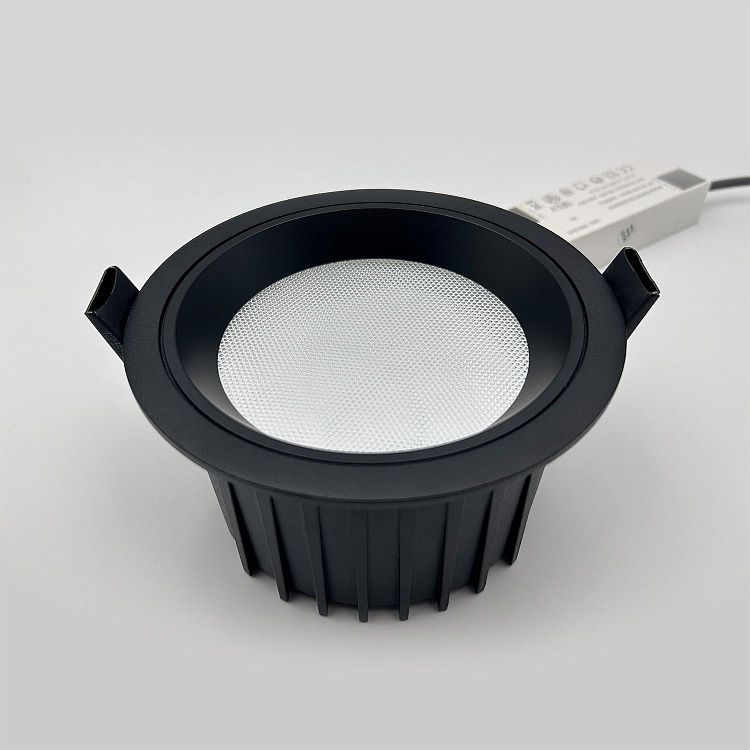 Skarlat RDL73028-5 24W BK 4000K