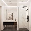 Skarlat RDL73027-5 18W WH+CHR 3000K-4