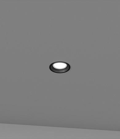 Skarlat RDL73028-3.5 15W BK 3000K