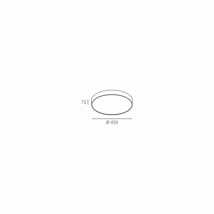 Skarlat RDLC79003 47W BK 3000K