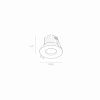 Skarlat RSL74249 10W WH 3000K-0