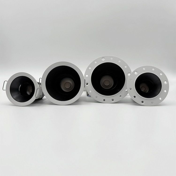 Skarlat RFL76087 7W WH+BK 4000K