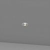 Skarlat RDL73027-3.5 12W WH+CHR 3000K