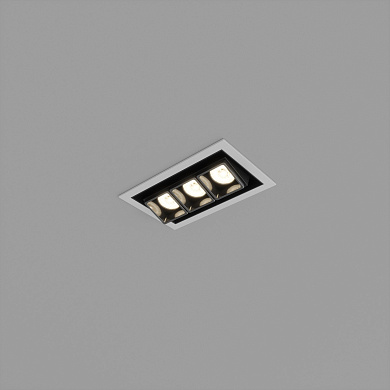 Skarlat  RSL74113 3×2W WH+BK 4000K