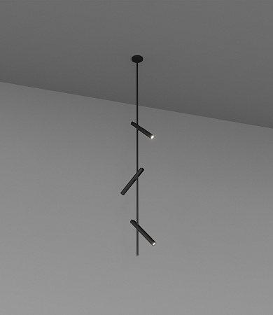 Skarlat  RSL74248-3 3x7W BK 3000K