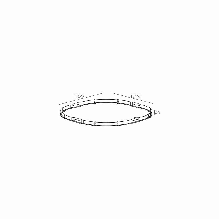 Skarlat RCD-Y03 Round Track BR+BK