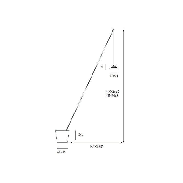 Skarlat  RLL8109 10W BK 3000K
