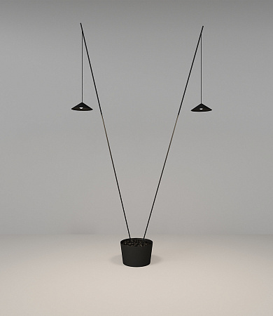 Skarlat  RLL8110 2×10W BK 4000K