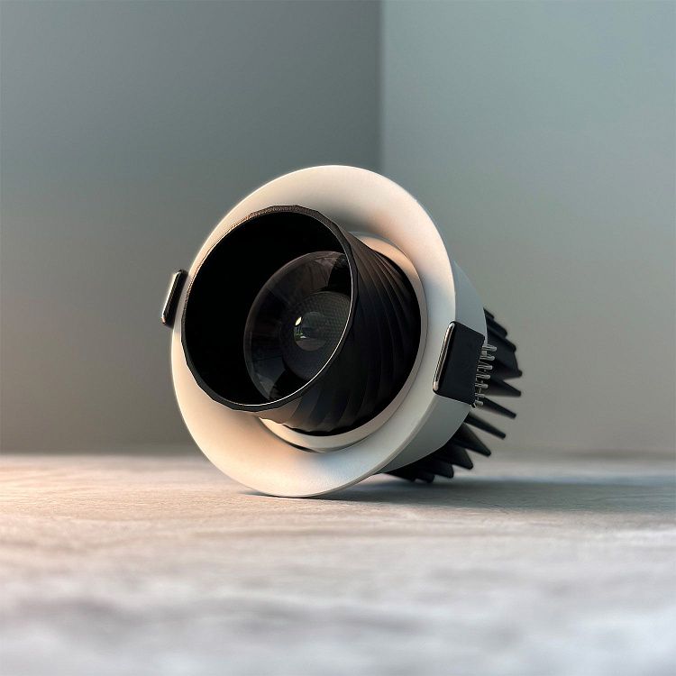 Skarlat RSL74331 10W WH+BK 3000K