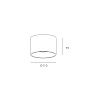 Skarlat RDLC79031 10W WH 3000K-0