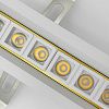 Skarlat  RSL74167 12×2W WH+GD 3000K-4