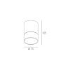 Skarlat RSLC78041 15W WH 4000K-0