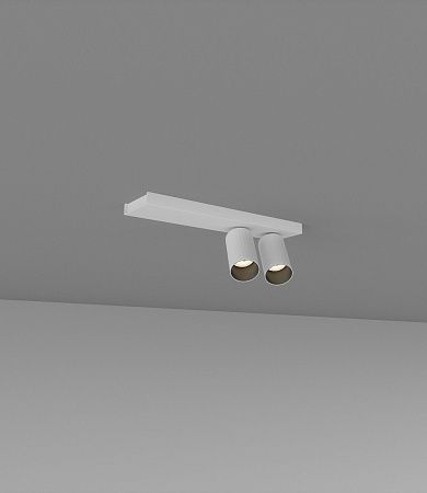 Skarlat  RSLC78049-2 2×7W WH+BK 4000K