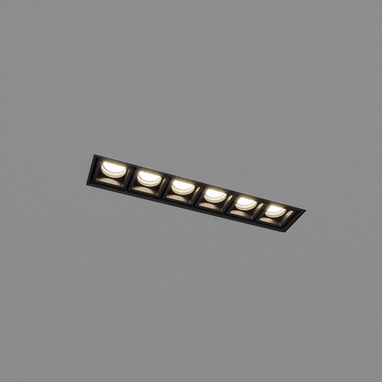 Skarlat RSL74146 6×2W BK 4000K