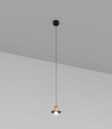 Skarlat RHL7731 5W BK+GD 3000K