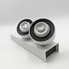 Skarlat  RSLC74126-2 2×7W WH+BK 3000K-2