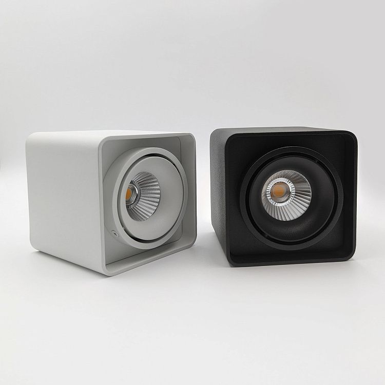 Skarlat RSLC78004 10W BK 3000K