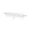 Skarlat RWLB170 35W WH+BK 4000K-0