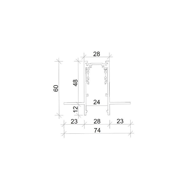 Skarlat RGD N48V 2M WH