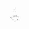 Skarlat  RHL73029 40W WH 4000K-0