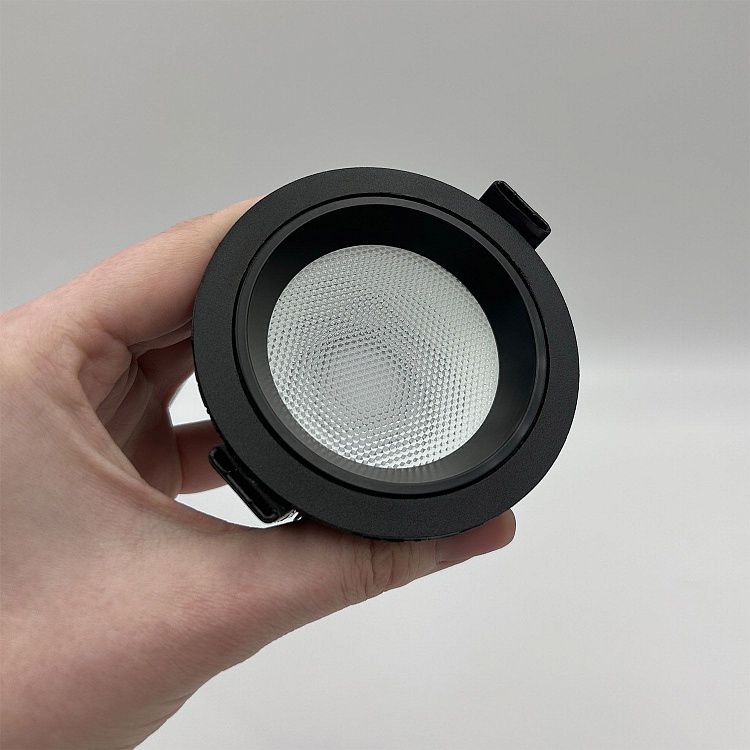 Skarlat RDL73028-3 10W BK 3000K