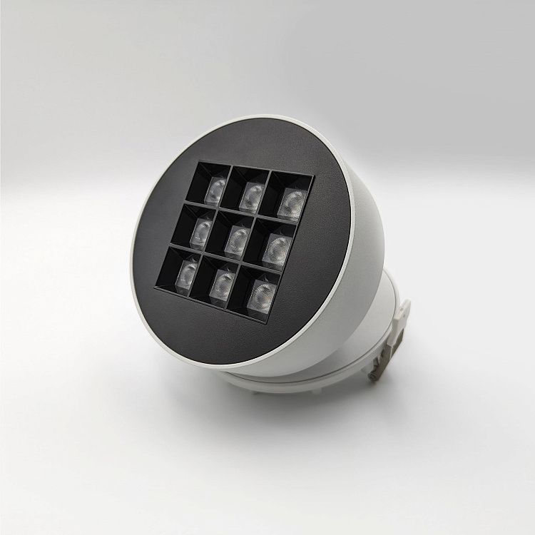 Skarlat RSL74266 9×2.5W WH+BK 3000K