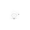 Skarlat RSLC78030 15W BK 3000K-0