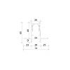 Skarlat RGD N48V 3M WH-0
