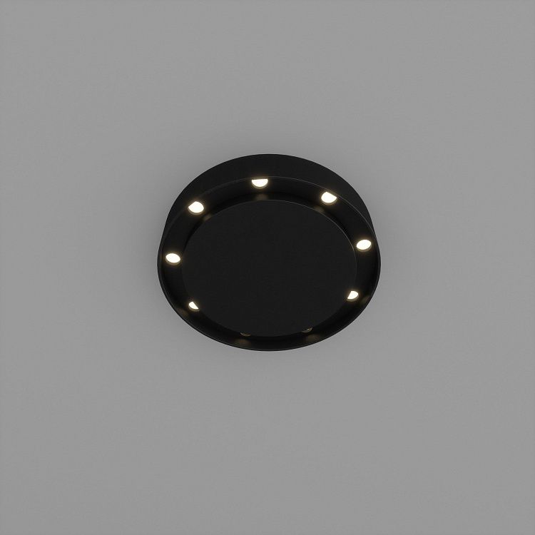 Skarlat RSLC78073 9×1.5W BK 3000K