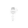 Skarlat RSL7468-2 5W WH 4000K-0