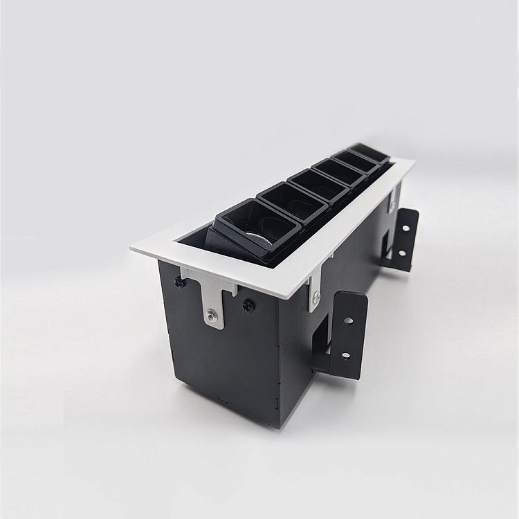 Skarlat  RSL74109 6×2W WH+BK 3000K