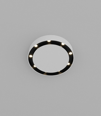 Skarlat RSLC78073 9×1.5W WH+BK 4000K