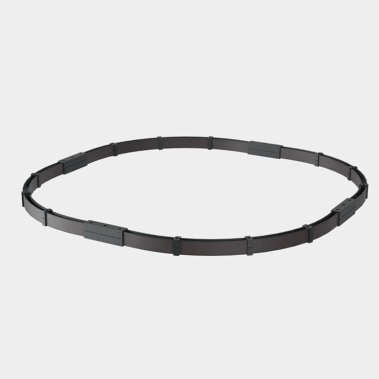 Skarlat RCD-Y03 Round Track BR+BK