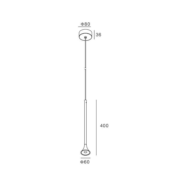 Skarlat  RHL7749 5W BK+WH 3000K