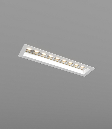 Skarlat  RSL74166 9×2W WH+GD 3000K