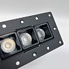 Skarlat RSL74145 3×2W BK 4000K-2