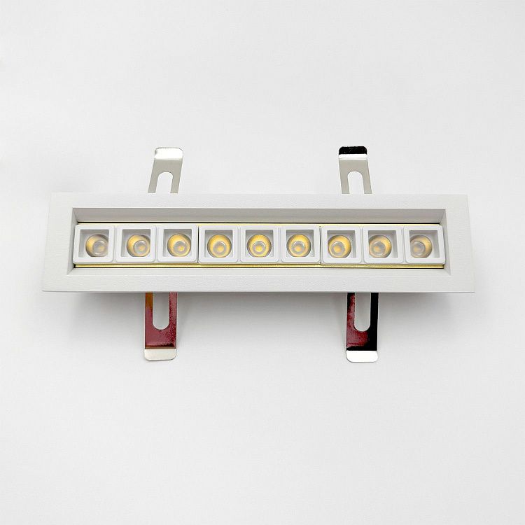 Skarlat  RSL74166 9×2W WH+GD 4000K