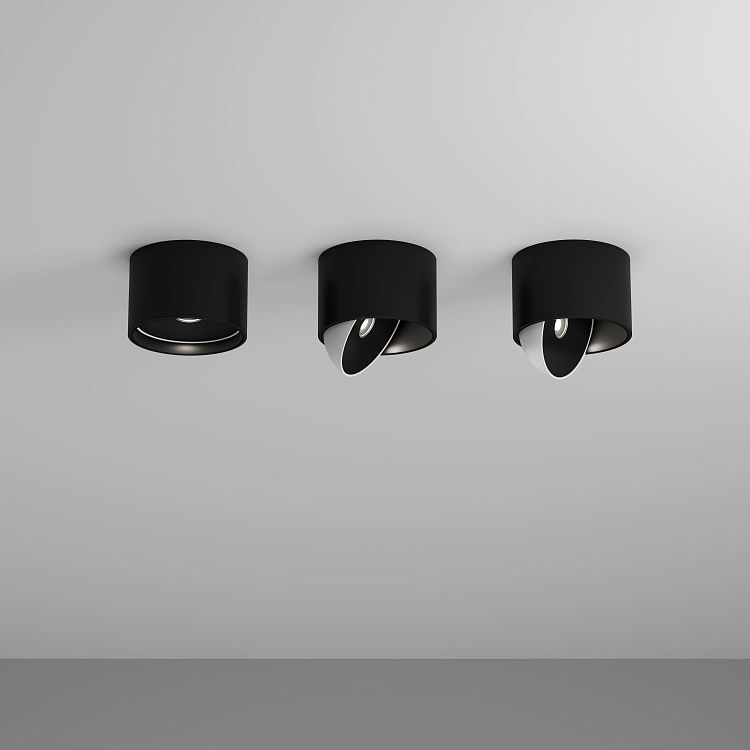 Skarlat RSLC78054 7W BK+WH 4000K