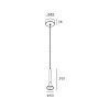 Skarlat  RHL7748 5W BK+WH 4000K-0