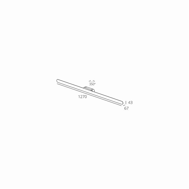 Skarlat  RWLB172 15W BK 4000K