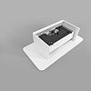 Skarlat  RWLB112 6W WH 4000K-4